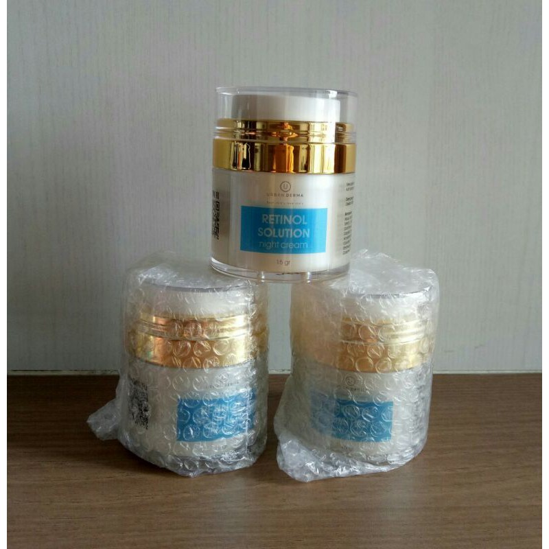Urban derma RETINOL SOLUTION NIGHT CREAM