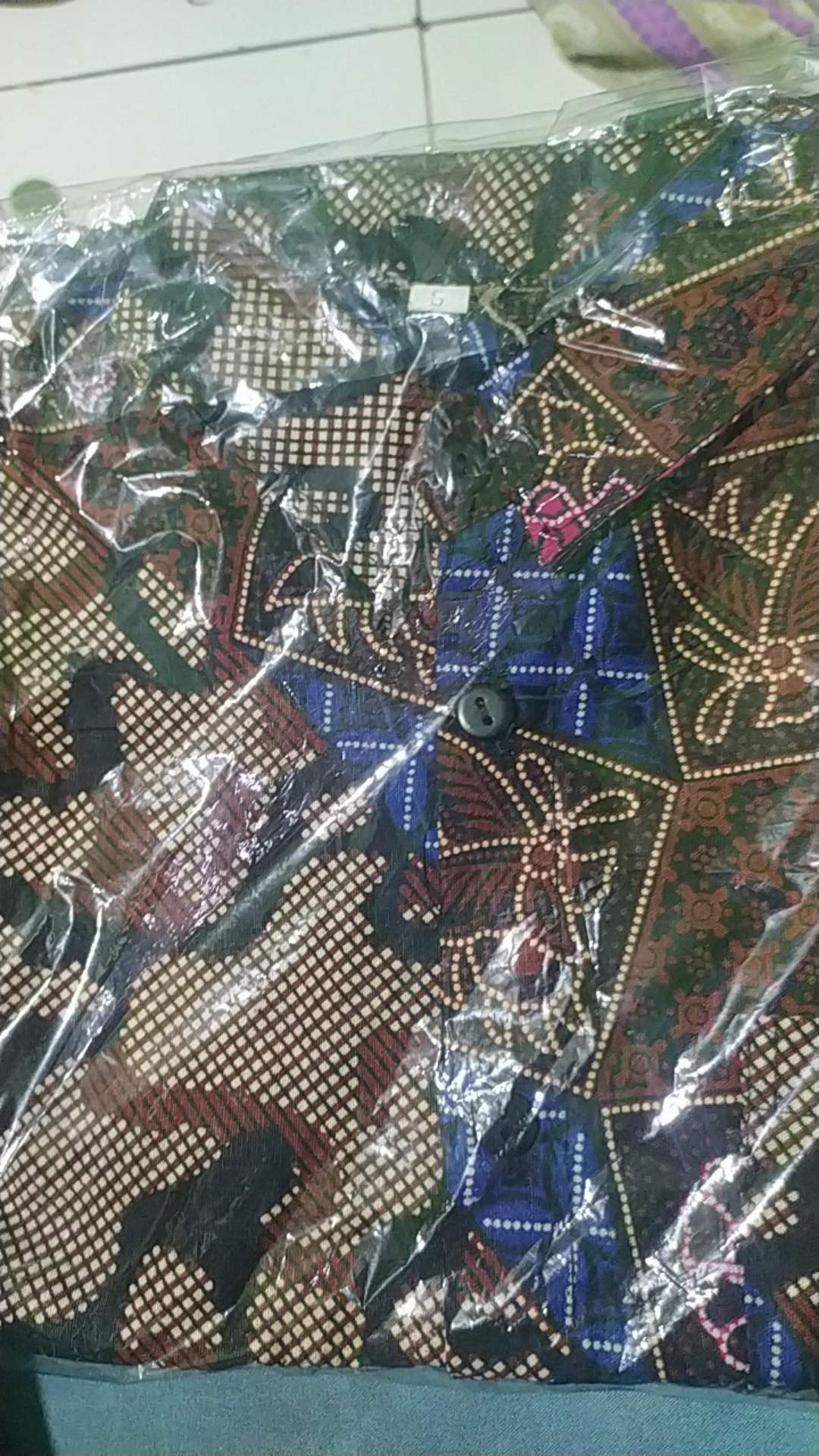 Hem Batik Anak Laki-laki Lengan Pendek Usia 2-10 Tahun