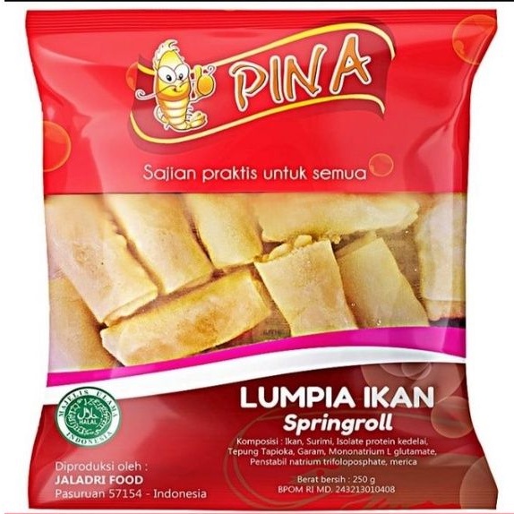 

Pina Lumpia Springroll