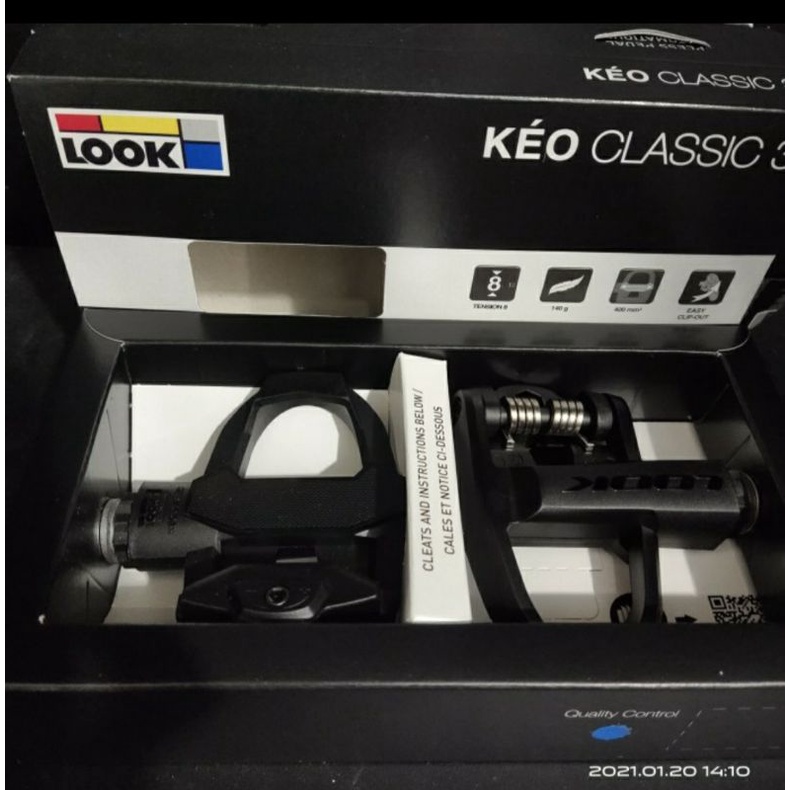 pedal look Keo classic 3