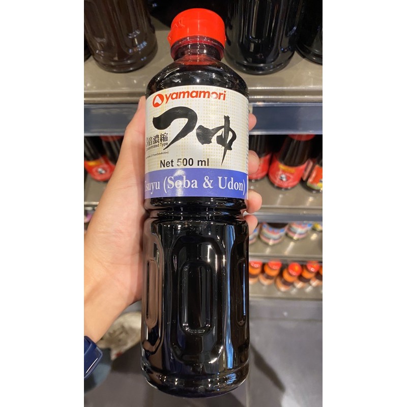 

Yamamori tsuyu (soba & udon) sauce 500 ml