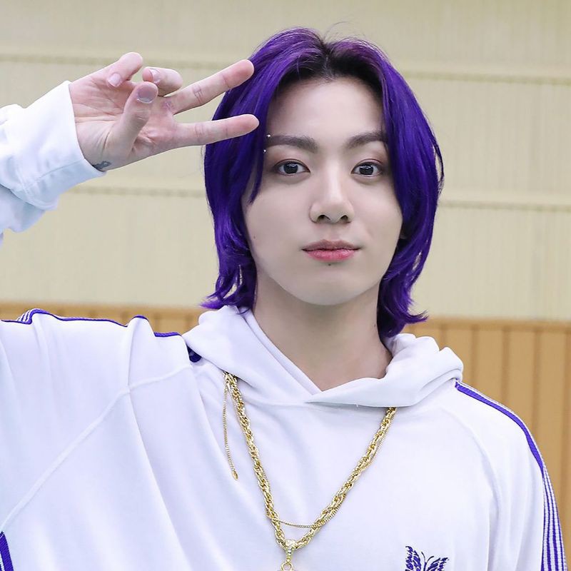 OFFICIAL NEEDLES BTS BUTTER JK JUNGKOOK TRACK HOODY BAJU