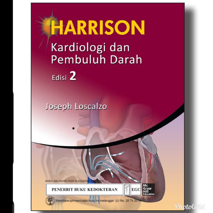 HARRISON KARDIOLOGI DAN PWMBULUH DARASH ED.2- EGC