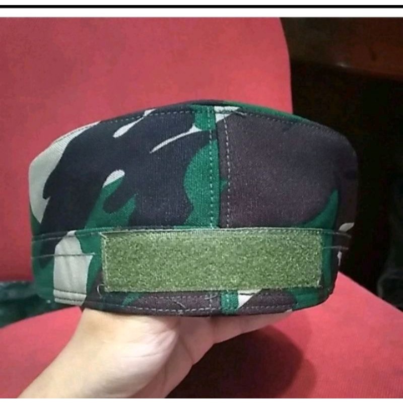 topi pet pdl bahan velbed waterproof