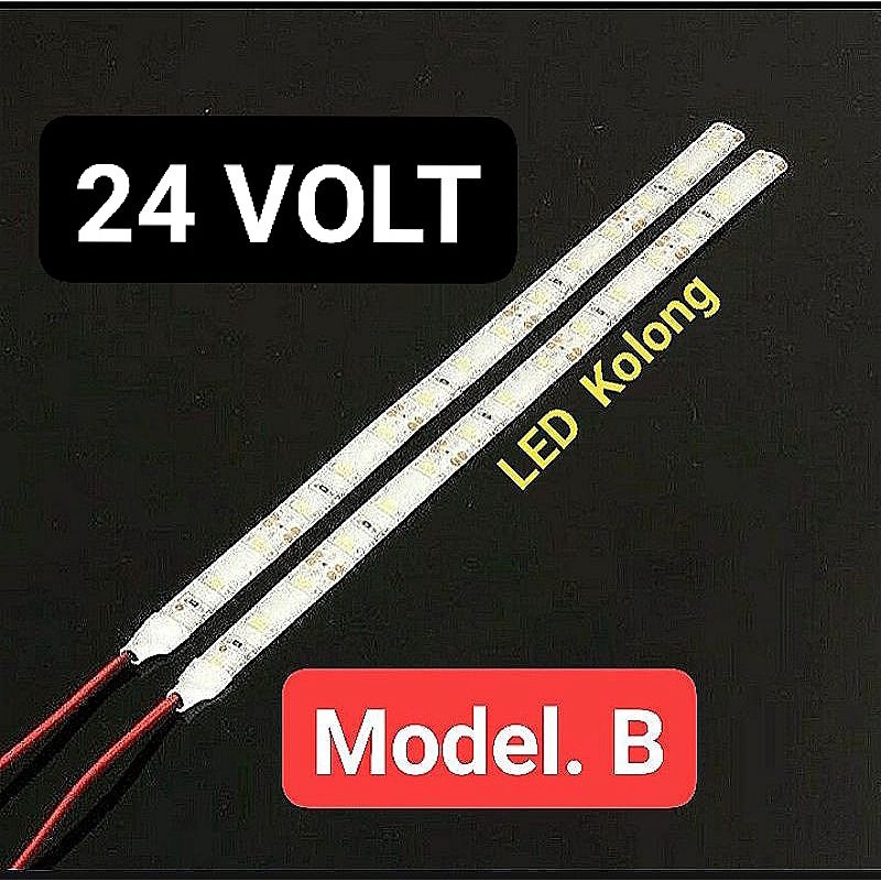 LED Strip 30 - 40 cm 24 Volt Anti air