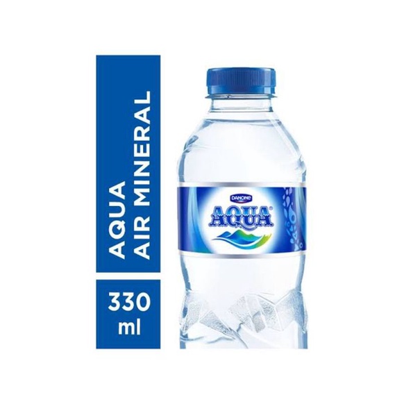 

AQUA Botol Kecil 330ml Isi 24 Botol