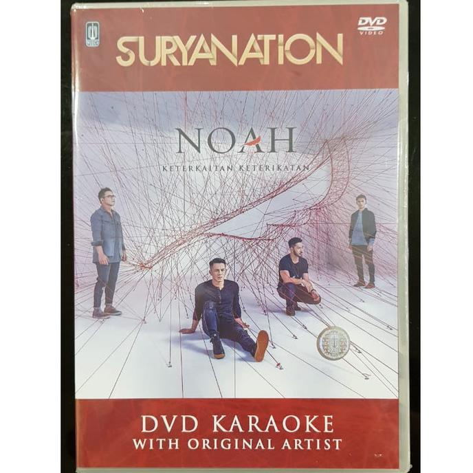 DVD KARAOKE NOAH ALBUM KETERKAITAN KETERIKATAN SURYANATION ORIGINAL Termurah