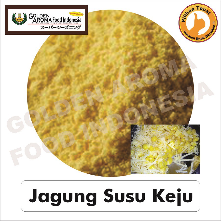 

Bubuk Tabur Rasa Jagung susu keju 500gr Bumbu Serbaguna Enak Murah Halal 1/2Kg Seasoning Powder