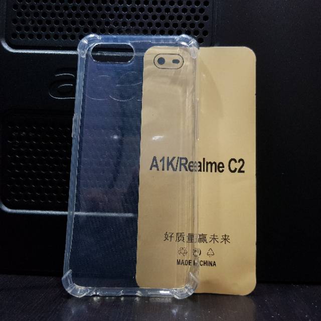 Soft Case AntiCrack REALME NARZO 20/30A/10A/C11/C12/C15/C1/C2/C3/3 PRO/5 PRO/5i/5s/6 Pro/X/XT/X2 PRO