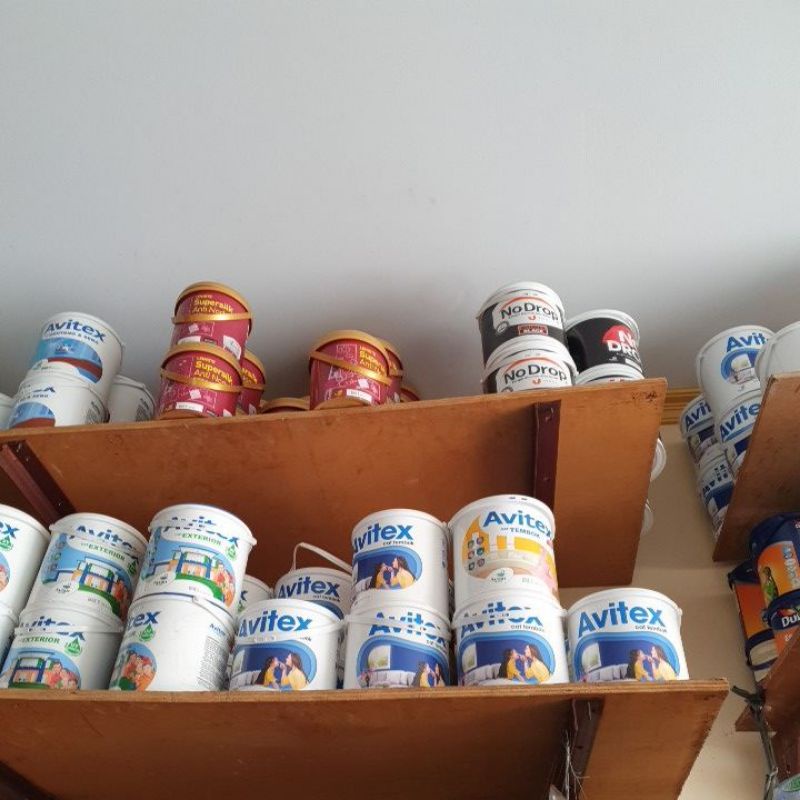 AVITEX INTERIOR dan EKSTERIOR 5KG CAPELLA GARDEN HIJAU TOSCA