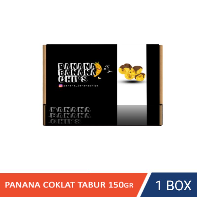 

Keripik Pisang Coklat Panana 150gr