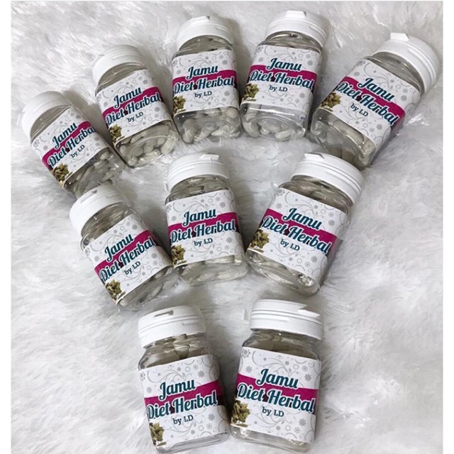 Jamu Diet Herbal by LD