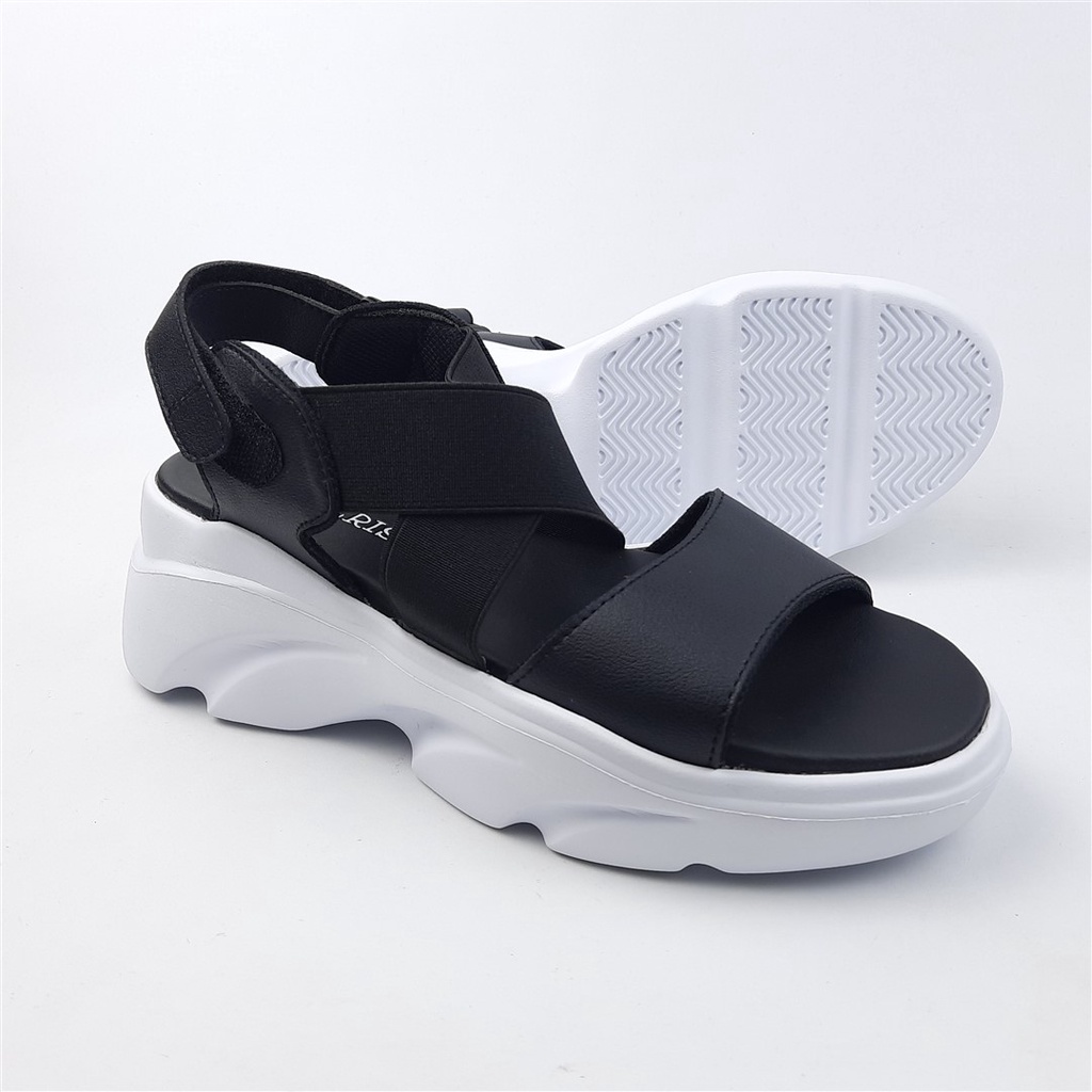 Sandal sepatu wedges wanita therisa FSFS.02 36-40