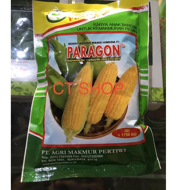 Paling Kekinian Benih Jagung Manis Paragon Butir Shopee Indonesia