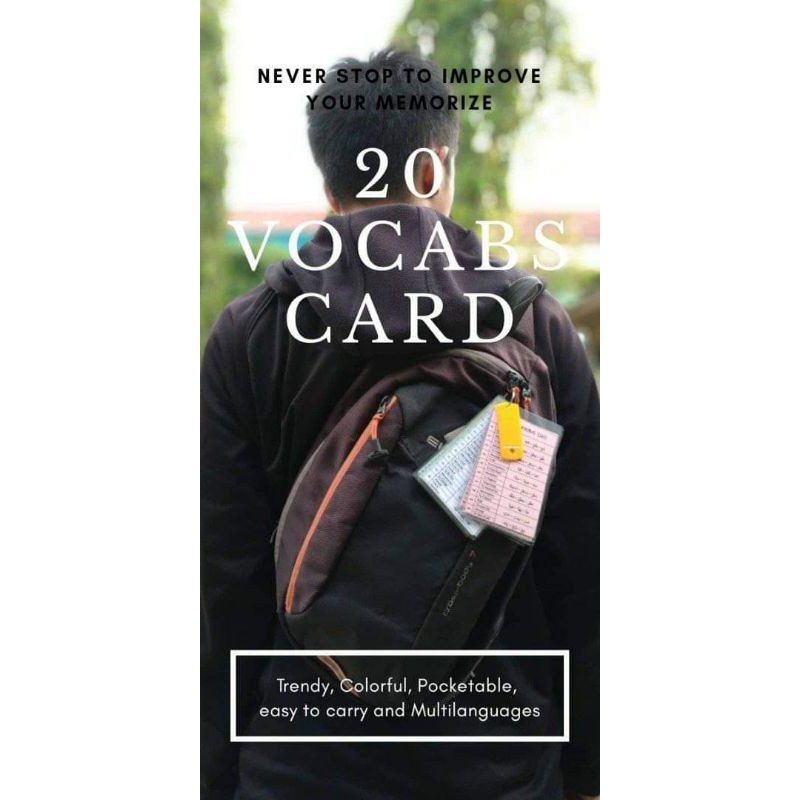 

VOCAB CARD
