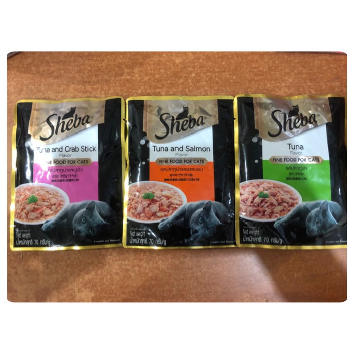 SHEBA POUCH 85GR