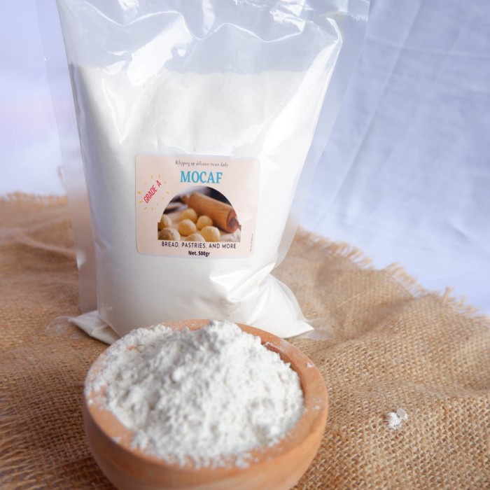 

D02D1 Tepung Mocaf Premium (Grade A) 1Kg Da01D100