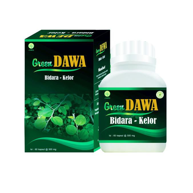 Green Dawa Kapsul Daun Bidara Kelor Shopee Indonesia