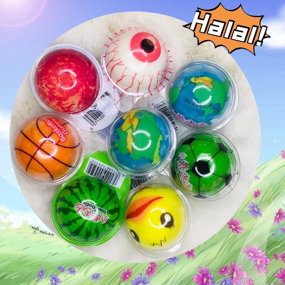

idO4a4Z--[Ready] Trolli HALAL Gummy Isi Selai Jelly Korea Viral Planet Halal