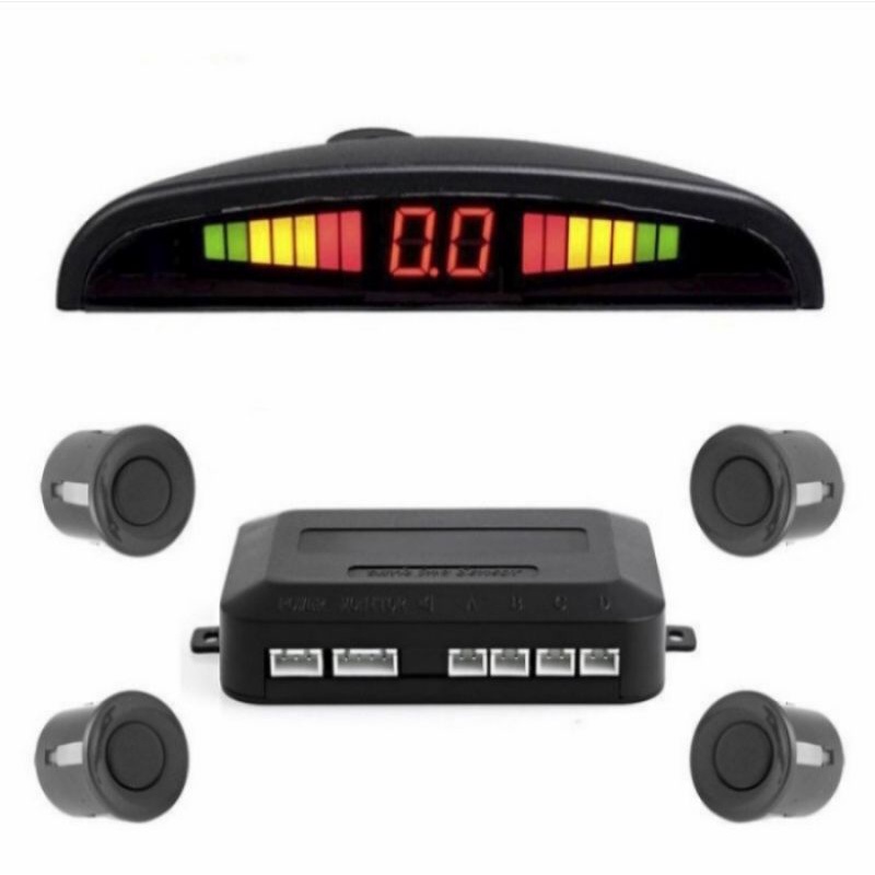 Sensor Parkir Mundur Display 4 Titik Mobi Ignis.