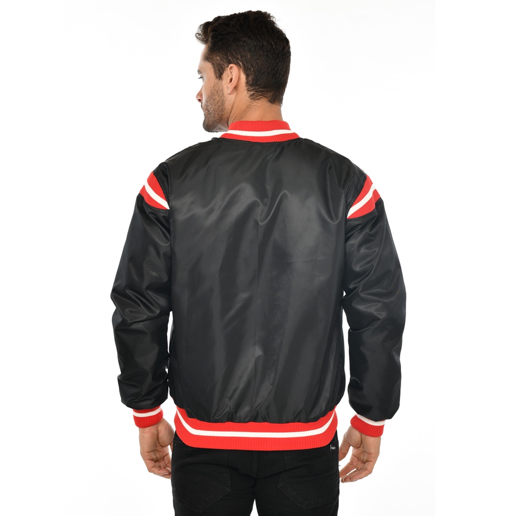 Follback Bomber NFL Jacket Redstrike - Bomber Jaket