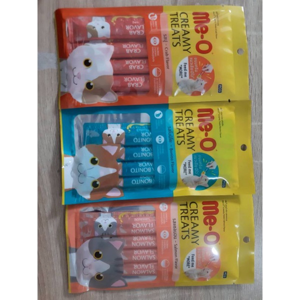 Meo Creamy Treats