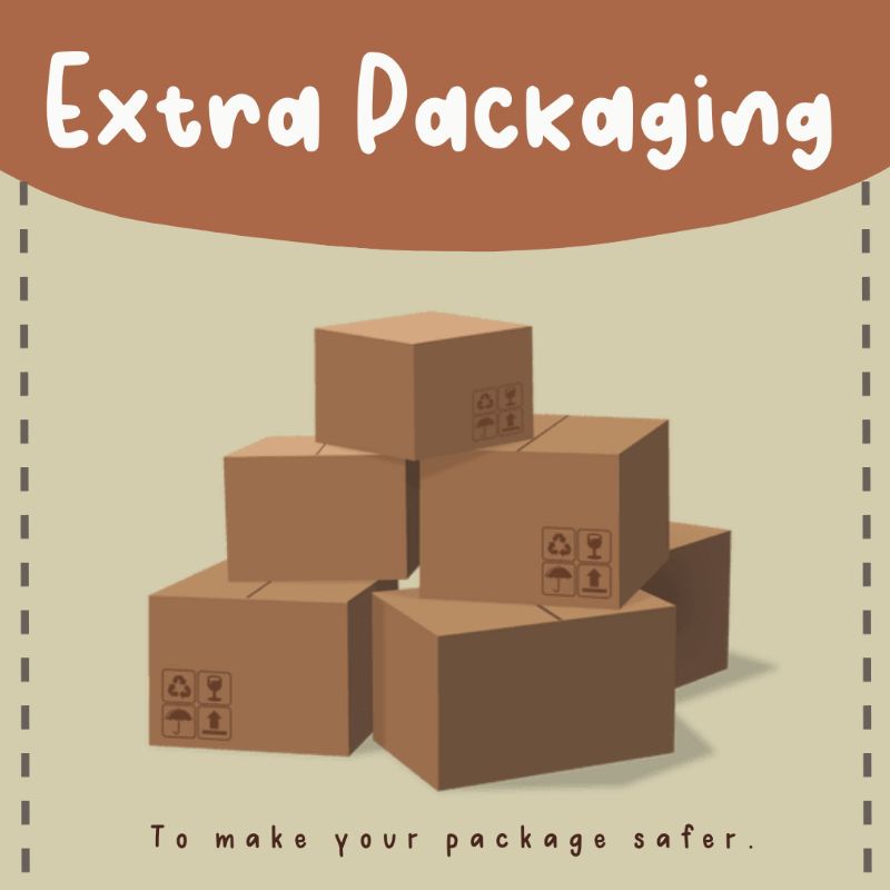 

EXTRA PACKAGING/PACKING TAMBAHAN KARDUS