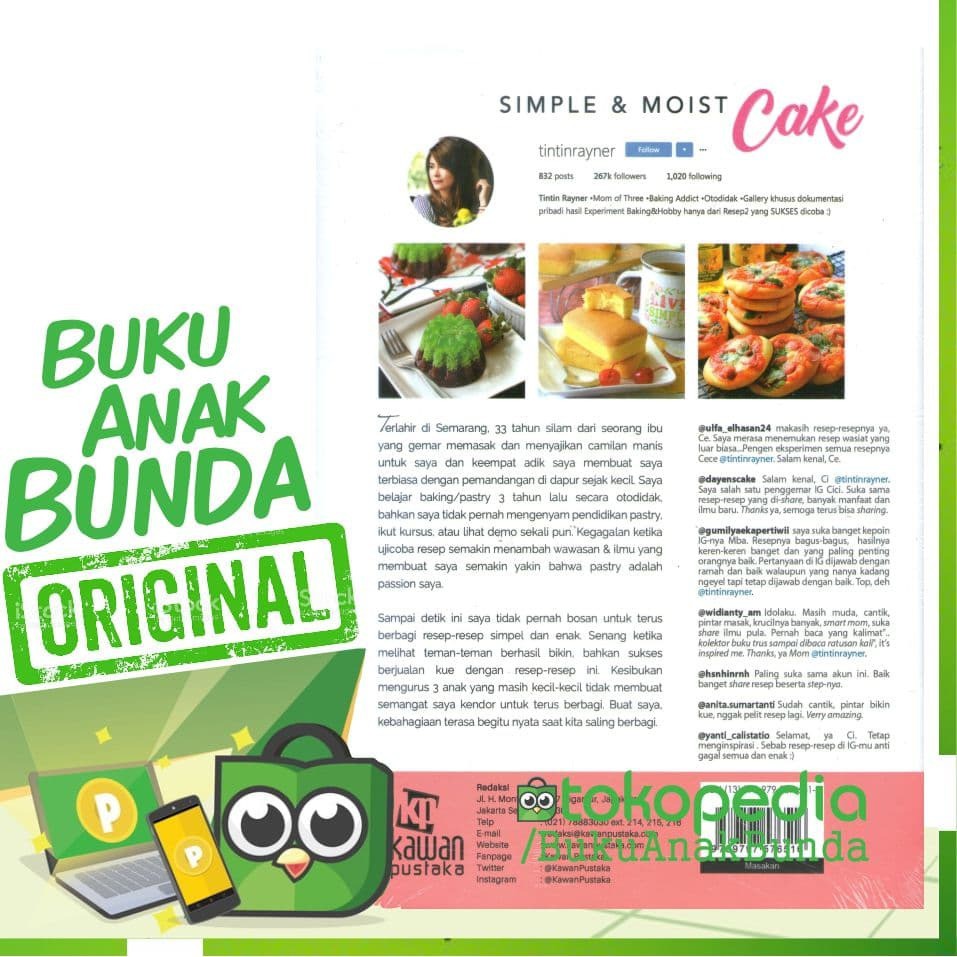 SPECIAL Tintin Rayner TERMURAH