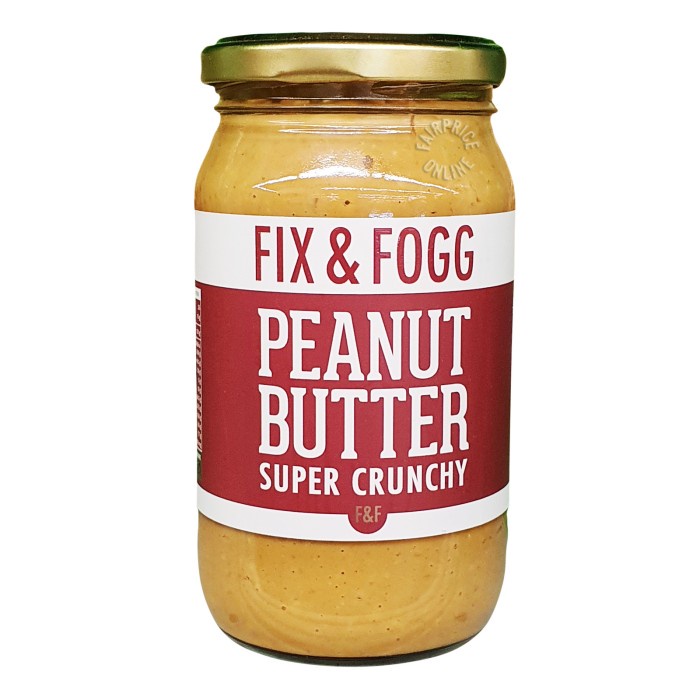 

Fix & Fogg Peanut Butter - Super Crunchy 375G