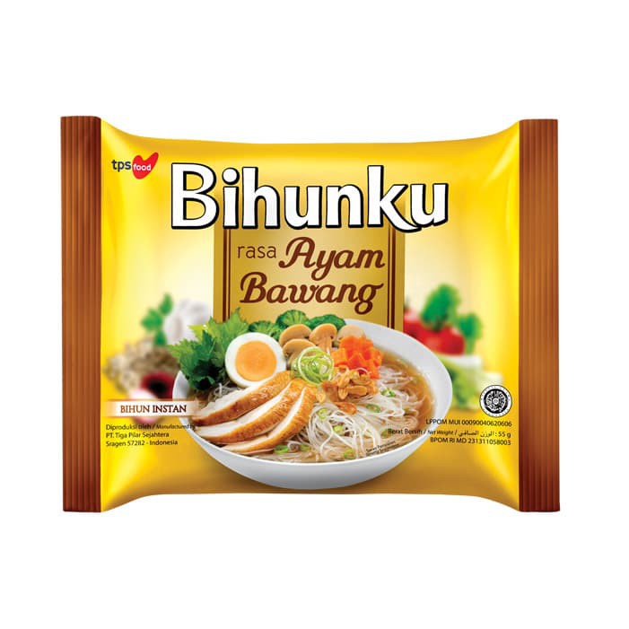 

BIHUNKU ISTIMEWA AYAM BAWANG PEDAS 55 GR