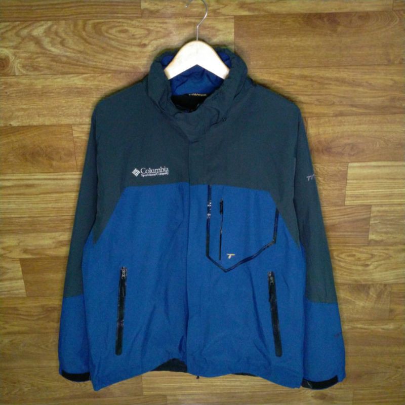JAKET COLUMBIA OUTDOOR TITANIUM