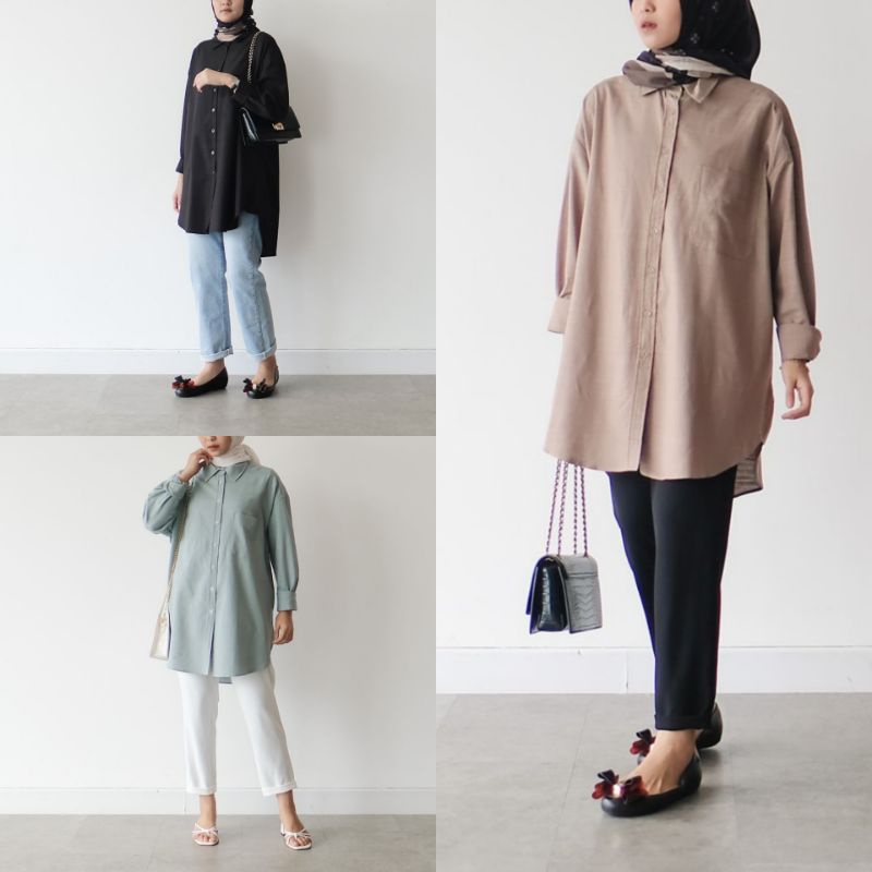 sera shirt by cottonary