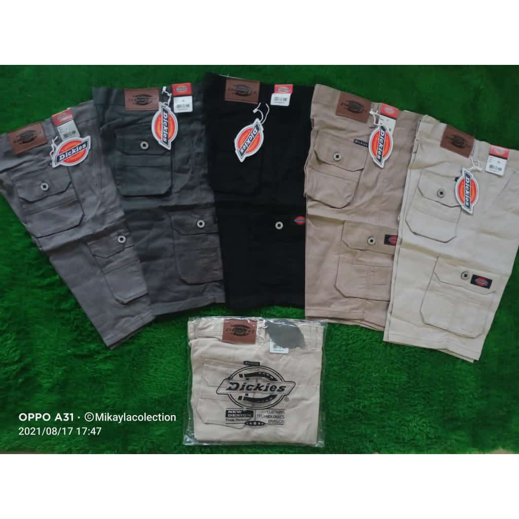 Celana Cargo Pendek Pria Dickies Full Acc