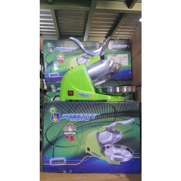 Prescott Mesin Serut Es Listrik / Ice Crusher 2 Mata Pisau