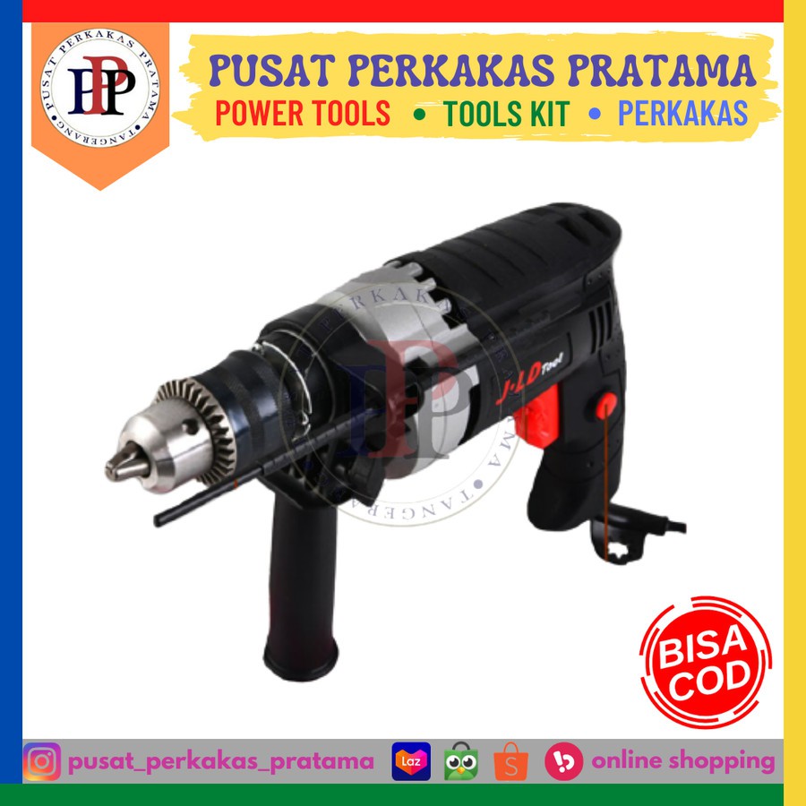 MESIN BOR beton 13mm - impact drill 13mm - bor beton 13-2 JLD