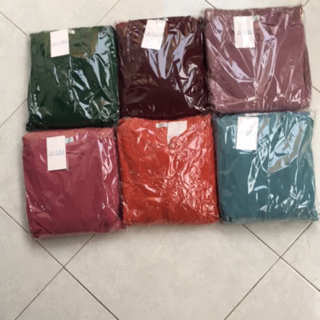 [PROMO] Nu Zipper Series 2020 Syari by Ummimi