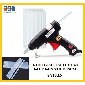 Isi Ulang Lem Tembak Lilin Putih Bening / Refill Glue Gun