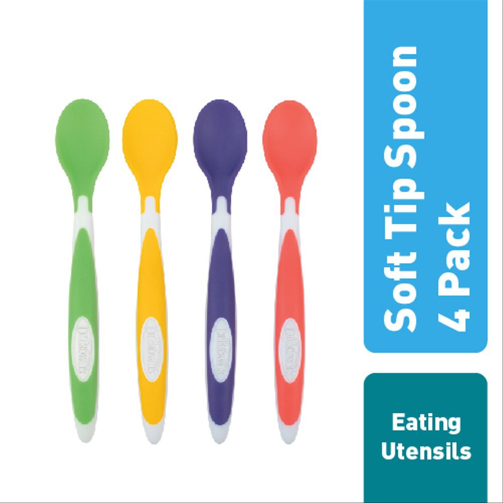 Dr. Brown's Soft Tip Spoon - 4 pack