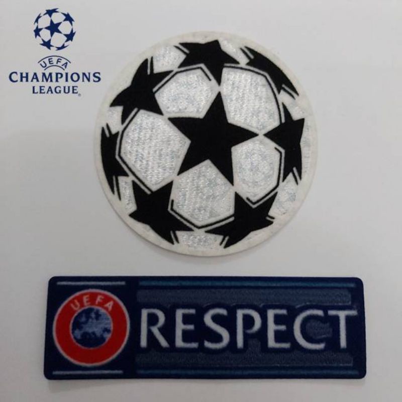 Patch UCL starball Respect