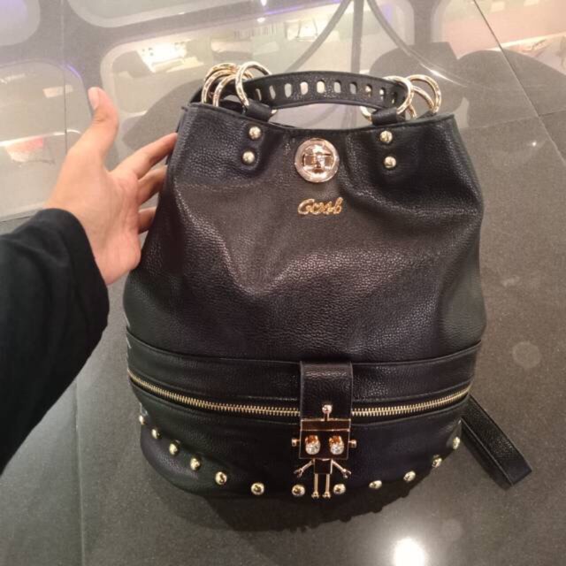 Tas gosh multifungsi ransel slempang best seller
