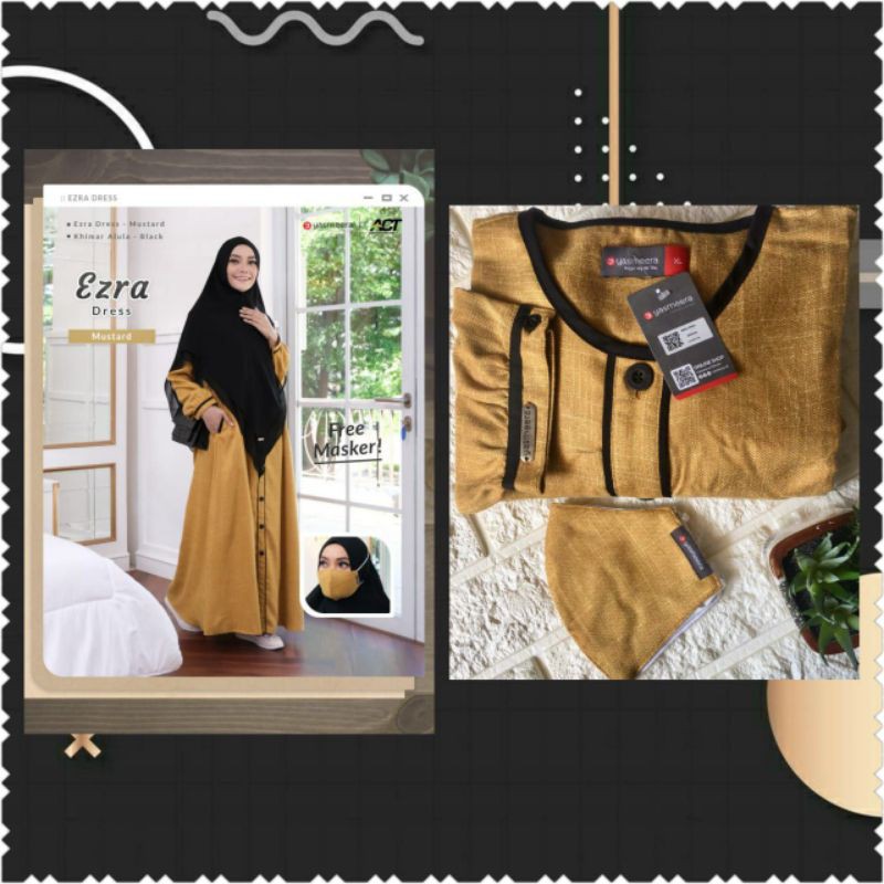 Ezra Dress by Yasmeera