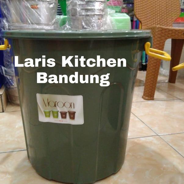 ➵ Ember 50 liter Abu merk great Indonesia ☪