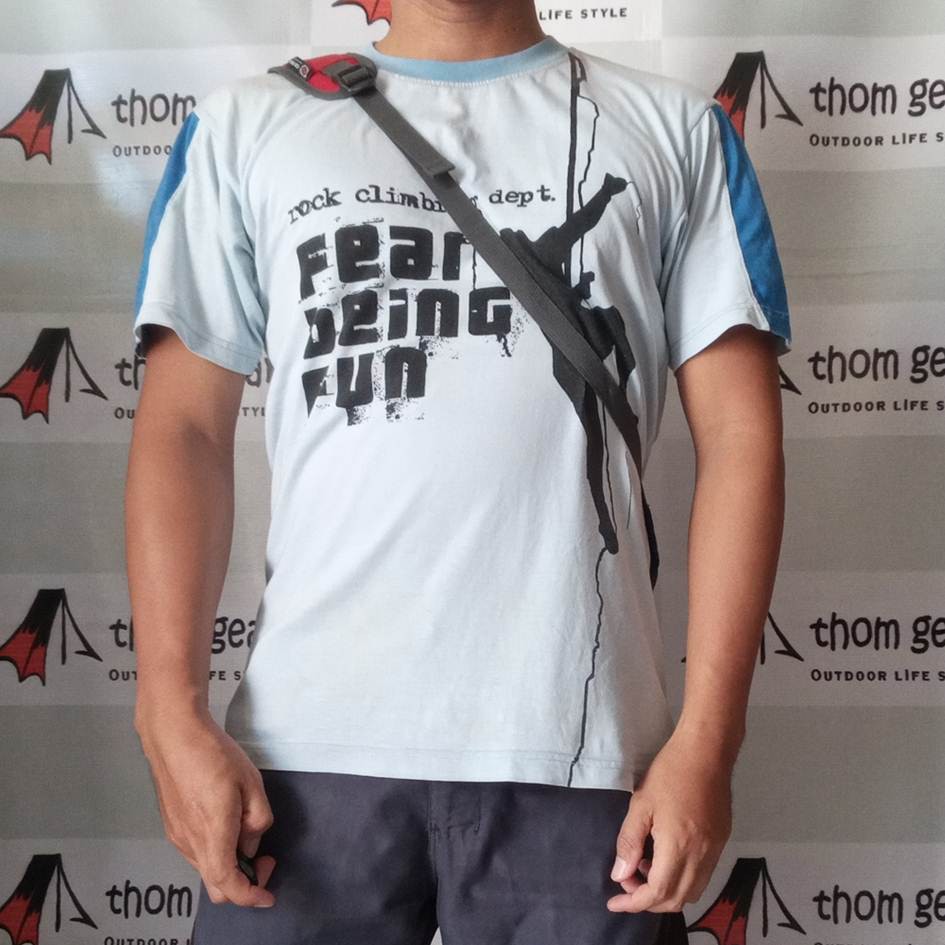 Ready Sling Bag Outdoor Tas Selempang Co-Trek Cotrek Adventure Seri Stones Material Polyester Dinir