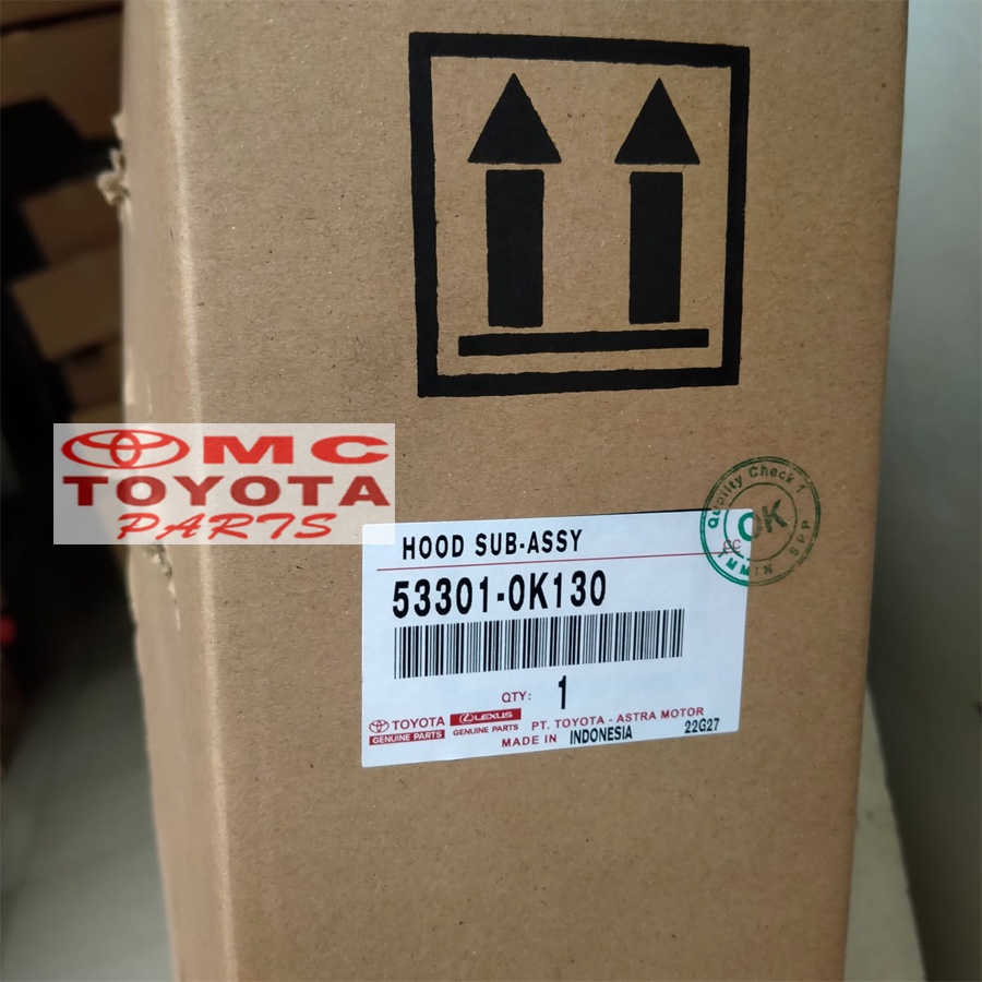 Kap Cup Hood Mesin Depan Kijang Innova Grand 53301-0K130