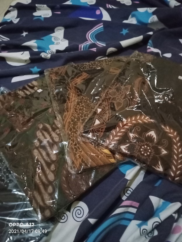 [full Furing] Kemeja Batik Pria Lengan Panjang Natawibawa Bahan Katun Sragenan By Kanaya