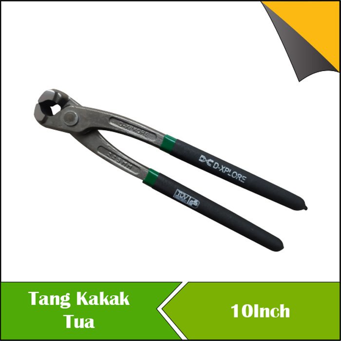 TANG GEGEP KAKAK TUA D-XPLORE - 10 INCH AG22