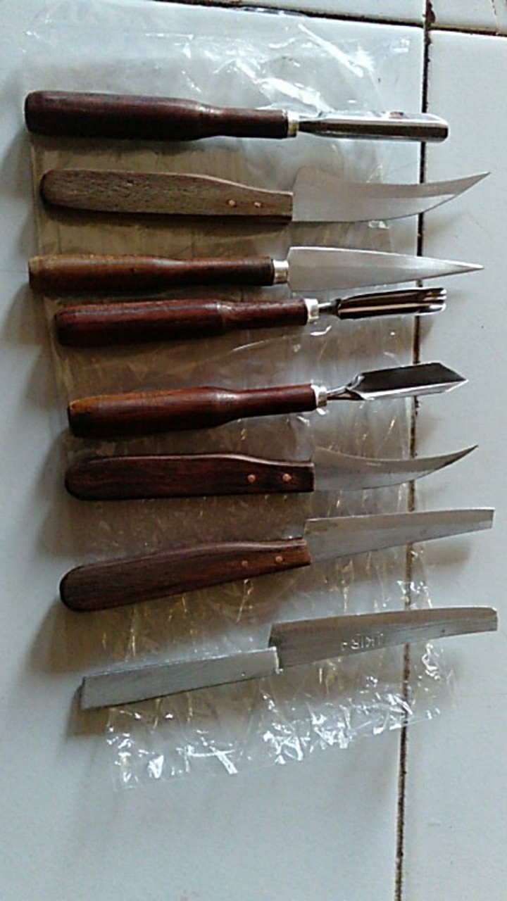 Pisau Ukir Buah / Pisau Garnish / Pisau Carving Termurah