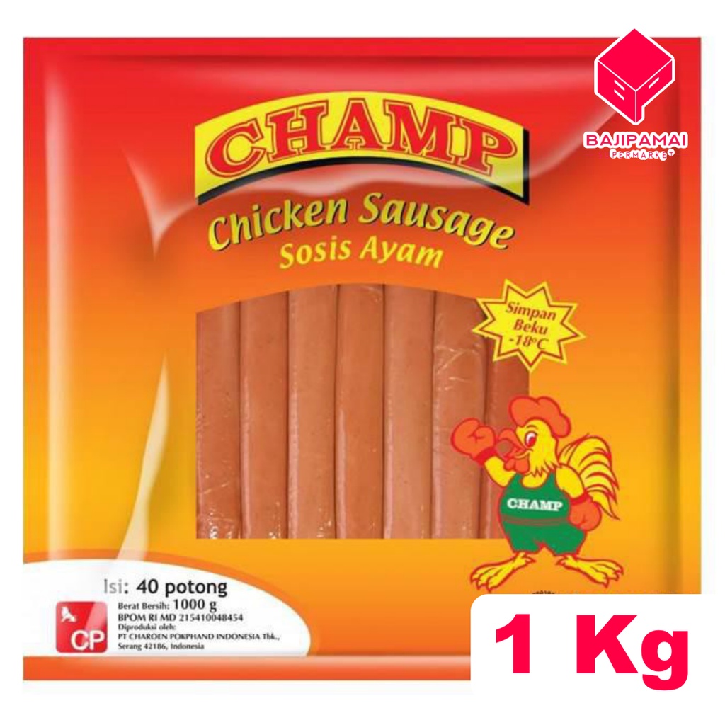 

Champ Chicken Sausage 1 kg