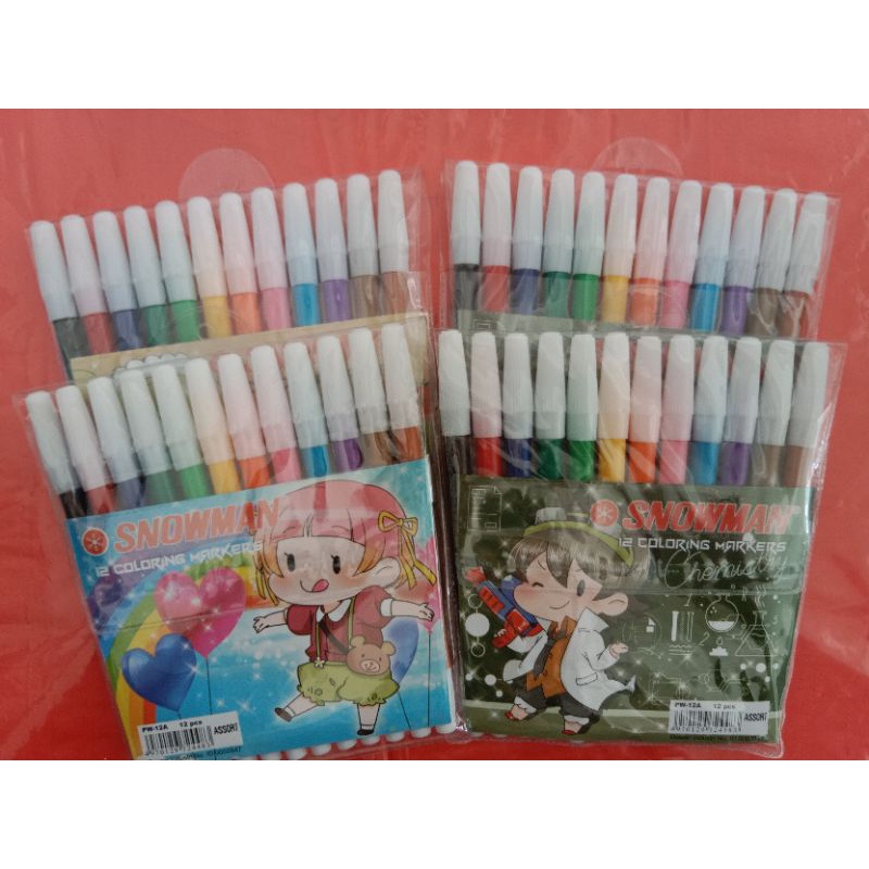 

Spidol Warna Snowman