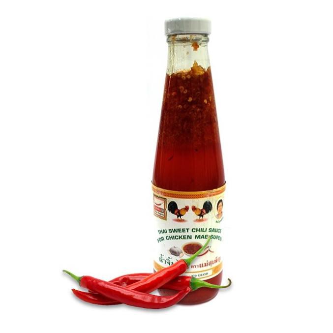 

(SEDANG DISKON) Mae Supen Thai Sweet Chili Sauce 370gr